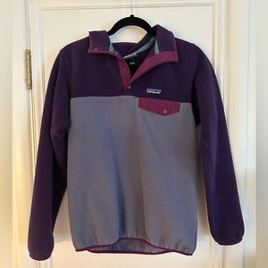 Small Synchilla Snap Pullover Patagonia Fleece